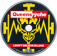 Album cover for I Don't Believe in Love