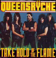 Album cover for Take Hold of the Flame
