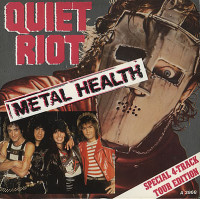 Album cover for Metal Health (Special 4-Track Tour Edition)