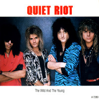 Album cover for The Wild and the Young