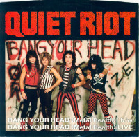 Album cover for Bang Your Head (Metal Health)