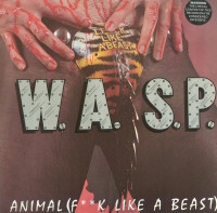 Album cover for Animal (F**k Like a Beast)