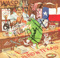 Album cover for Blind in Texas