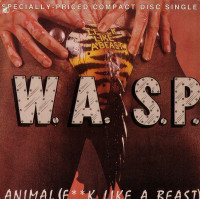 Album cover for Animal (F**k Like a Beast)