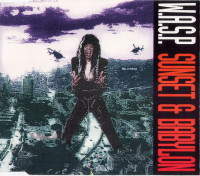 Album cover for Sunset & Babylon