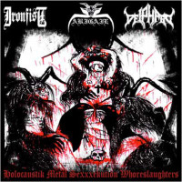 Album cover for Holocaustik Metal Sexxxekution Whoreslaughters