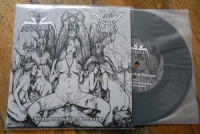 Album cover for Blasphemous Live Fornication