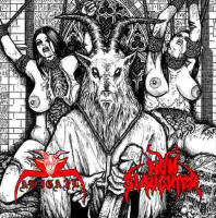 Album cover for Fucking Satan