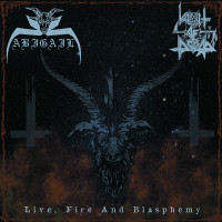 Album cover for Live, Fire And Blasphemy