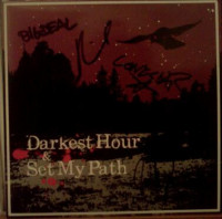 Album cover for Darkest Hour / Set My Path