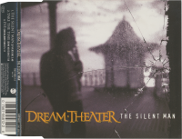 Album cover for The Silent Man