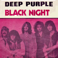 Album cover for Black Night / Speed King