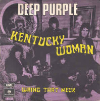 Album cover for Kentucky Woman / Wring That Neck