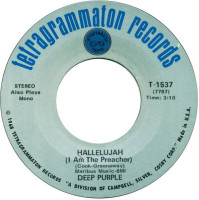 Album cover for Hallelujah