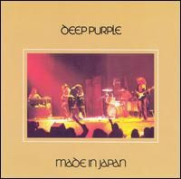 Album cover for Made in Japan