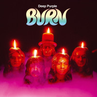 Album cover for Burn