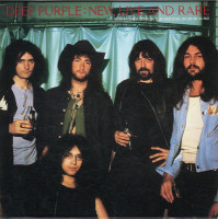 Album cover for New Live & Rare