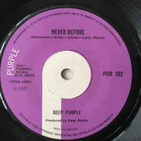 Album cover for Never Before