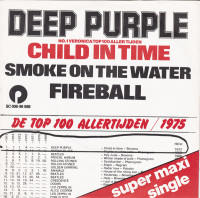 Album cover for Child in Time