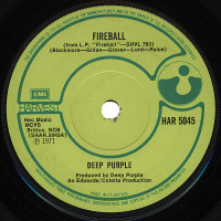 Album cover for Fireball / Demon’s Eye