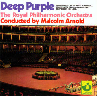 Album cover for Concerto for Group and Orchestra