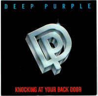 Album cover for Knocking at Your Back Door / Wasted Sunsets