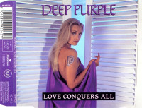 Album cover for Love Conquers All