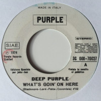 Album cover for What’s Goin’ On Here / Keep Yourself Alive