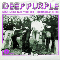 Album cover for Might Just Take Your Life