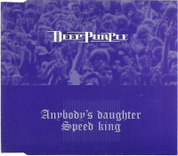 Album cover for Anyone’s Daughter / Speed King