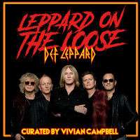 Album cover for Leppard on the Loose
