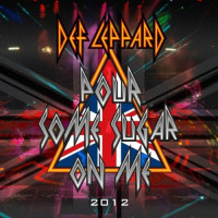 Album cover for Pour Some Sugar on Me (2012)
