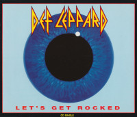 Album cover for Let’s Get Rocked