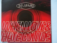 Album cover for When Love and Hate Collide