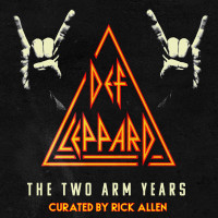 Album cover for The Two Arm Years