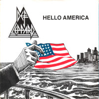 Album cover for Hello America