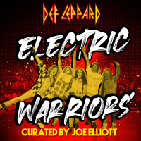 Album cover for Electric Warriors