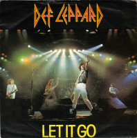 Album cover for Let It Go