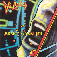 Album cover for Armageddon It