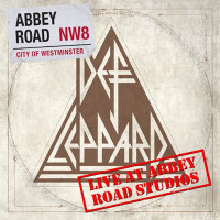 Album cover for Live at Abbey Road Studios