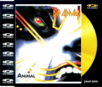 Album cover for Animal