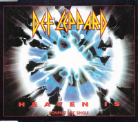 Album cover for Heaven Is