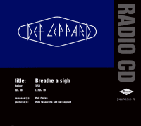 Album cover for Breathe a Sigh