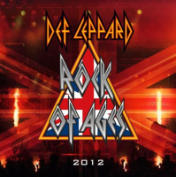 Album cover for Rock of Ages (2012)