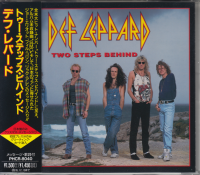 Album cover for Two Steps Behind