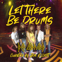 Album cover for Let There Be Drums