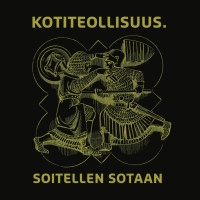Album cover for Soitellen sotaan