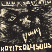 Album cover for Ei raha oo mun valuuttaa