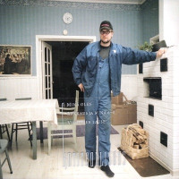Album cover for Minä olen