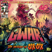 Album cover for The Return of Gor‐Gor